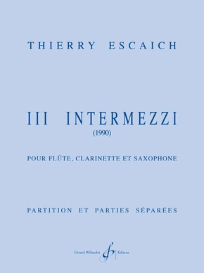 3 intermezzi